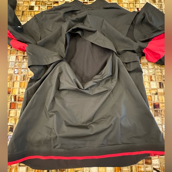 Nike NFL Onfield Apparel Atlanta Falcons Lightweight 1/4 Zip Pullover~M~Ex Cond! - Picture 6 of 15